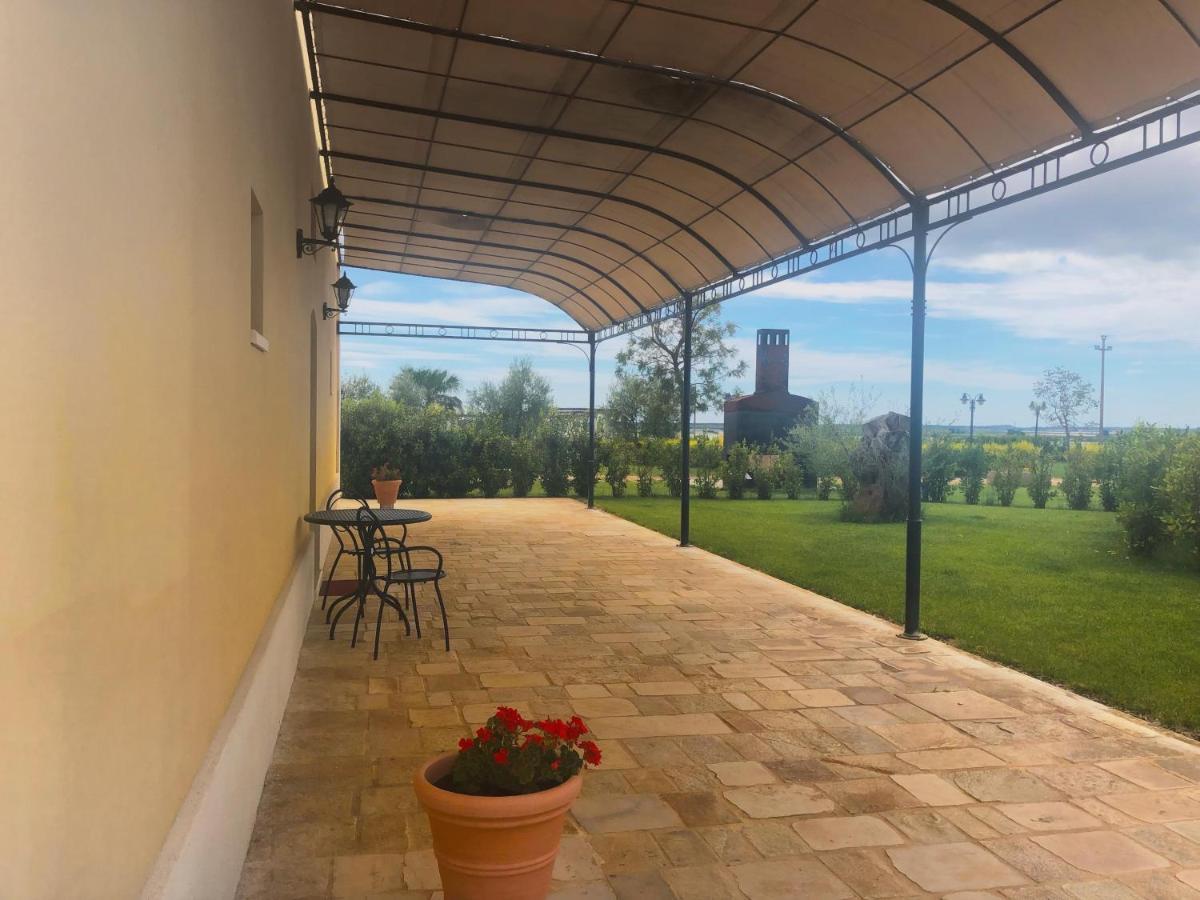 Tenuta Orsanese Marina di Ginosa Exterior foto