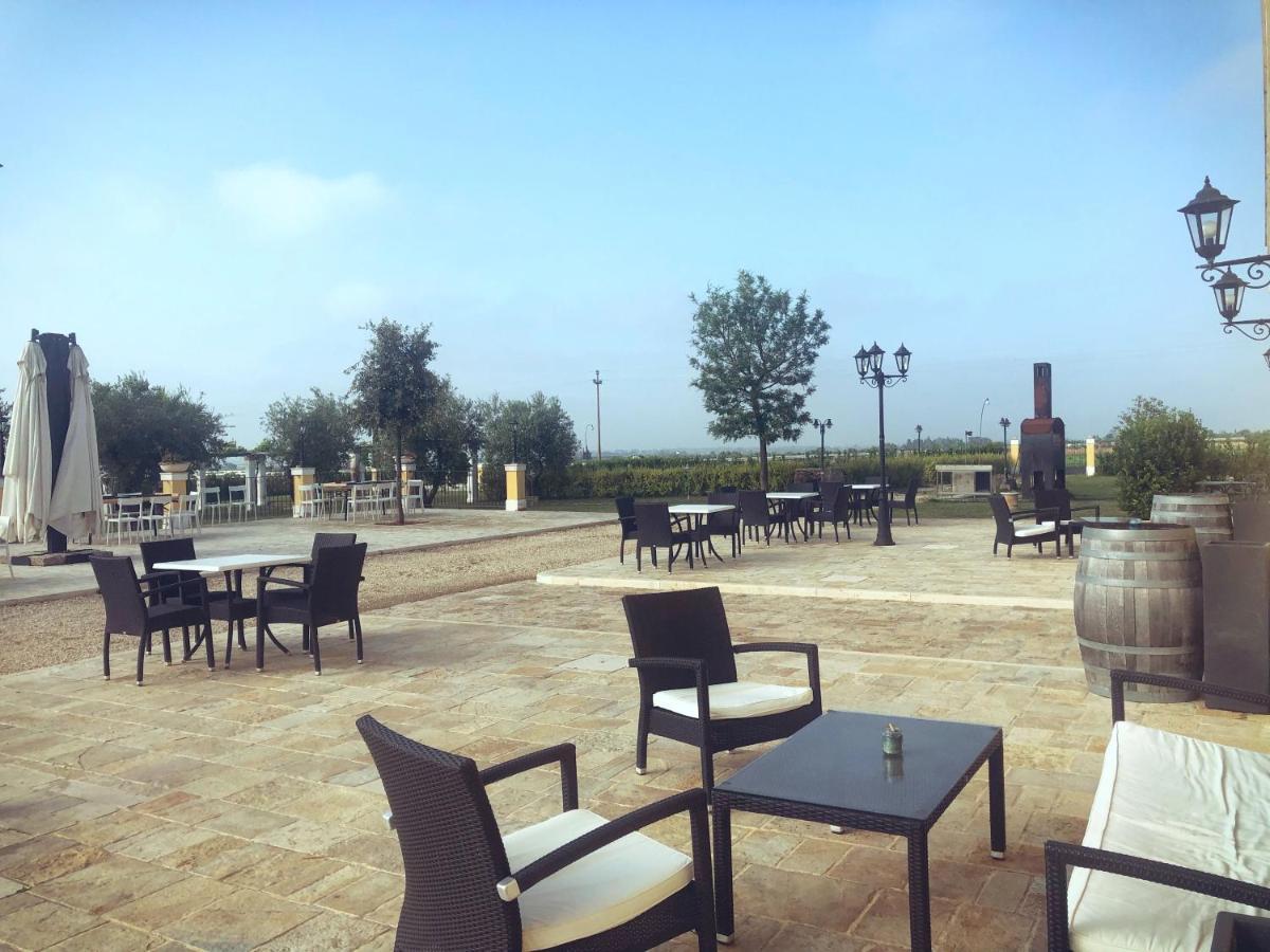 Tenuta Orsanese Marina di Ginosa Exterior foto